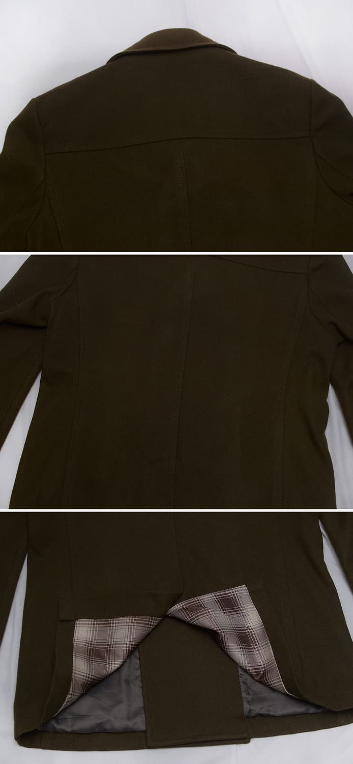 시리즈 (series) 모던 클래식 멜튼울 더블 피코트 자켓 (100+) 상품이미지5