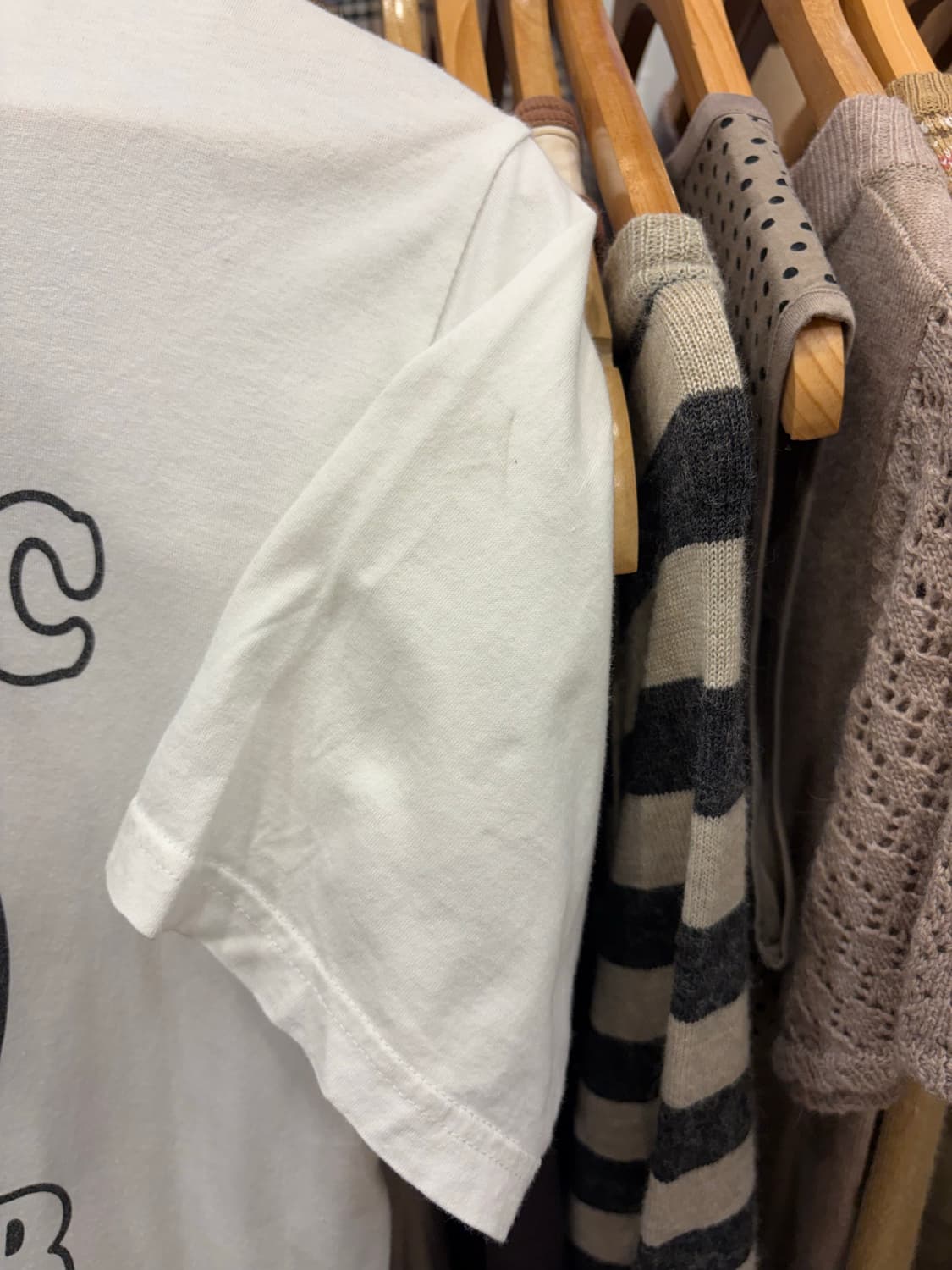 히스테릭글래머 히스걸 반팔티셔츠 상품이미지7