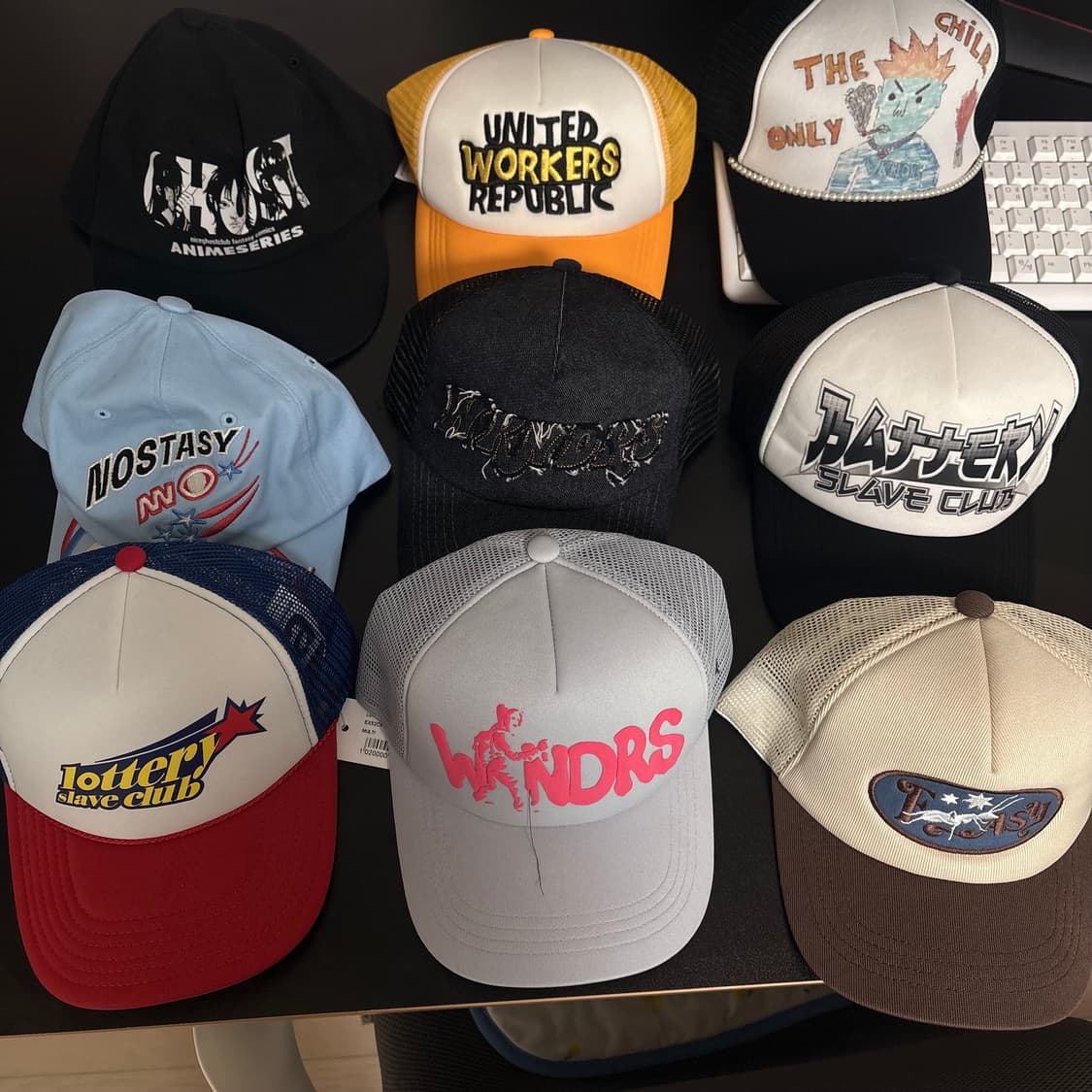 모자 (일괄판매) 위캔더스 등••• 상품이미지1