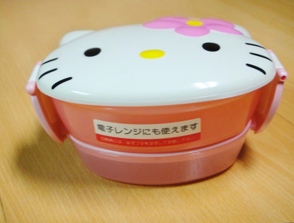 키티 입체2단도시락, 카오하나 키티 도시락 상품이미지3