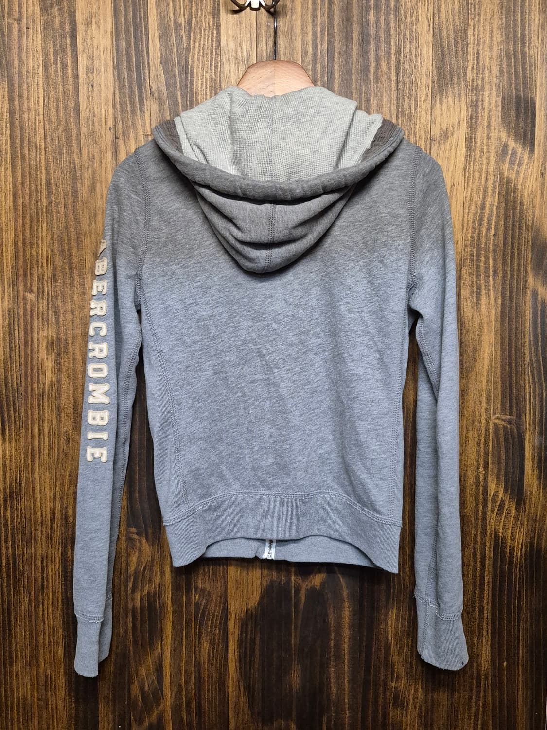 ABERCROMBIE GRAY HOODIE ZIPUP  상품이미지4