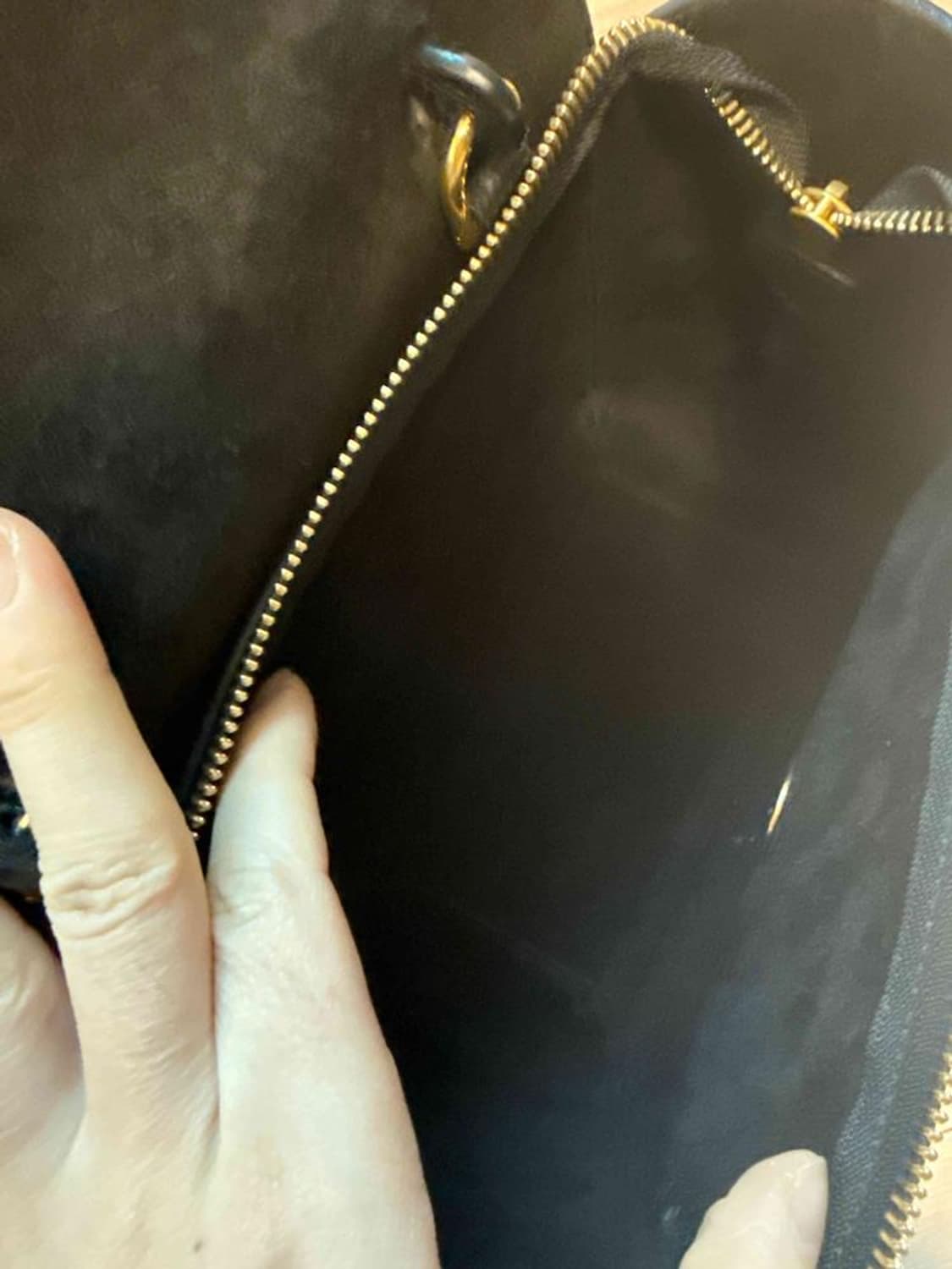 셀린느 벨트백 나노 블랙 상품이미지5