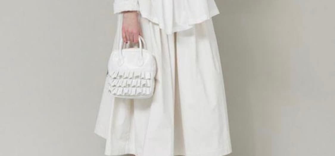 Comme des Garçons Frill Bag 상품이미지1