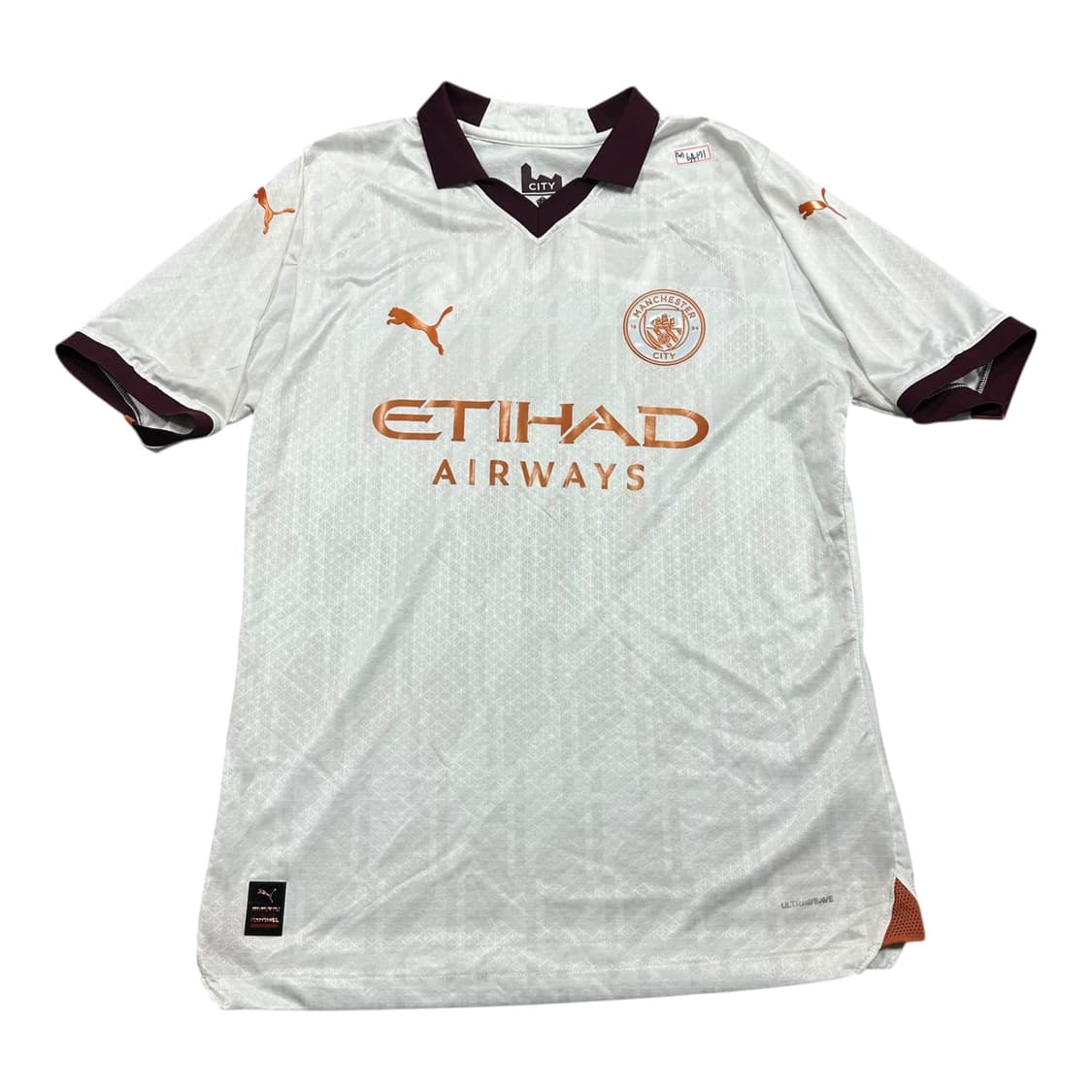 ✨ (바배) 푸마 23-24 맨체스터 시티 어웨이 져지 레플리카 축구 유 상품이미지1
