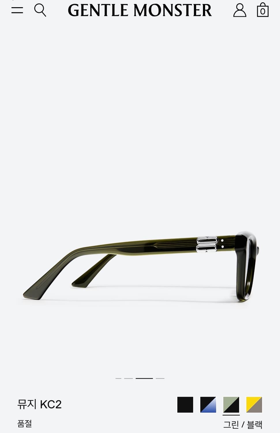 젠틀몬스터 musee 상품이미지2