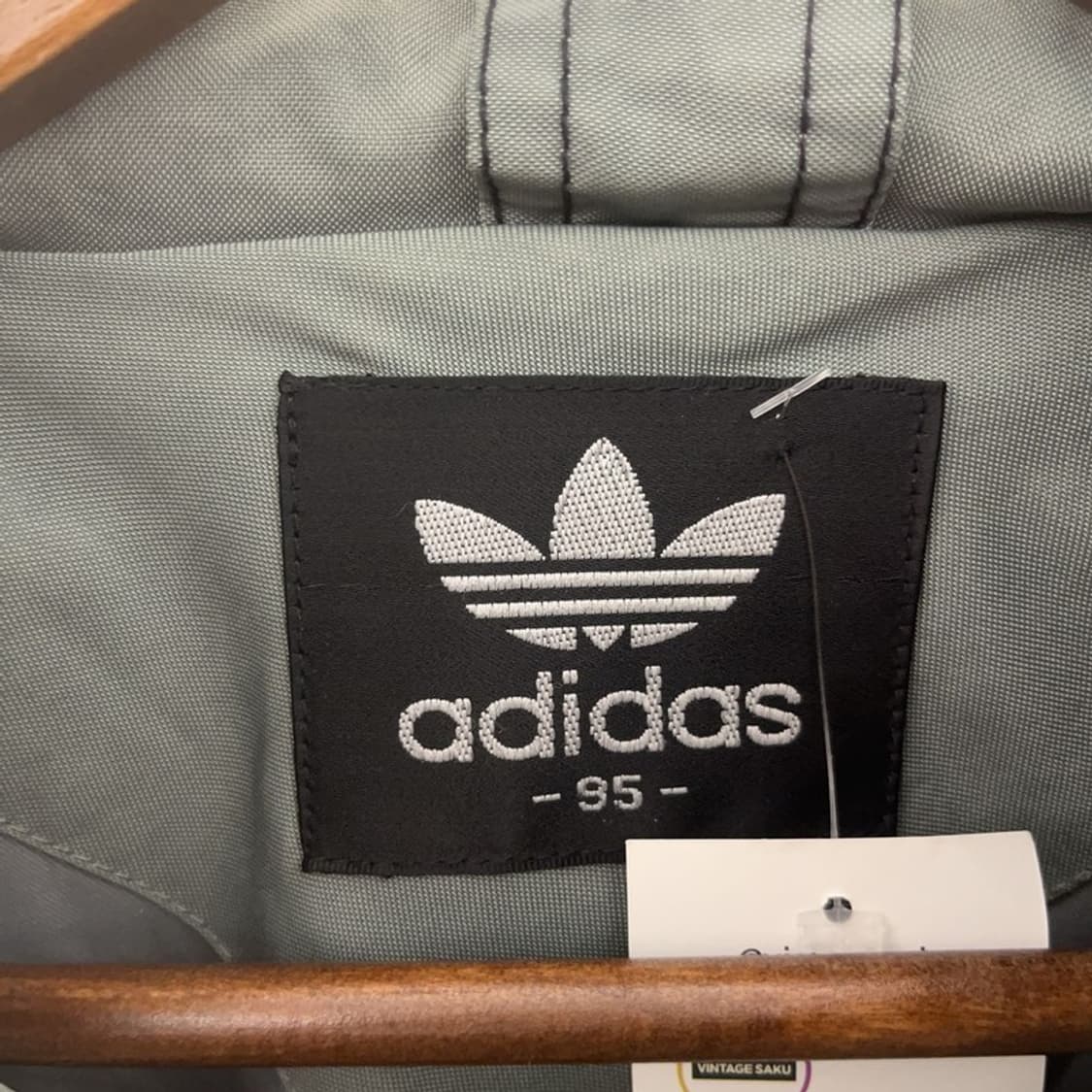 아디다스 90s 제우교역 올드스쿨 아노락 바람막이 105 C06098 상품이미지5