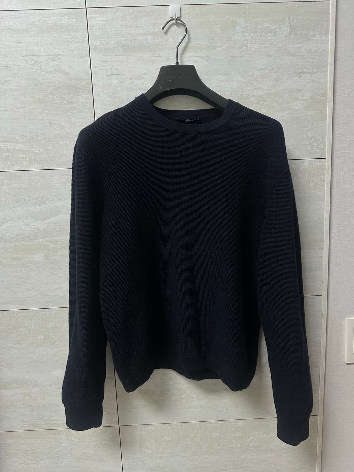 제임스펄스 와플 니트 다크 네이비 1 상품이미지1