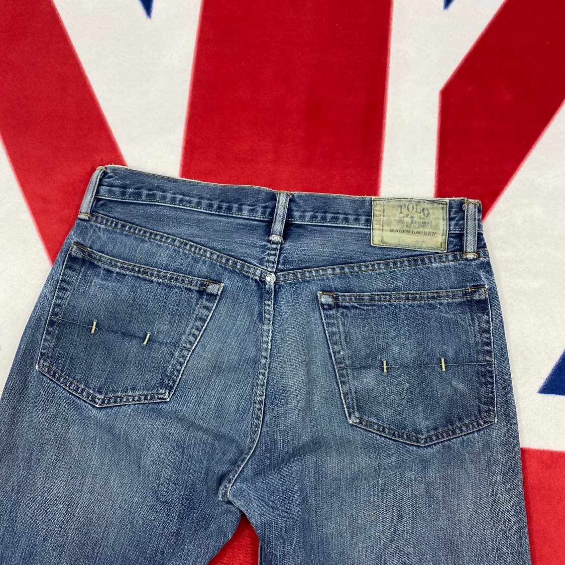 폴로 데님팬츠 32 상품이미지4