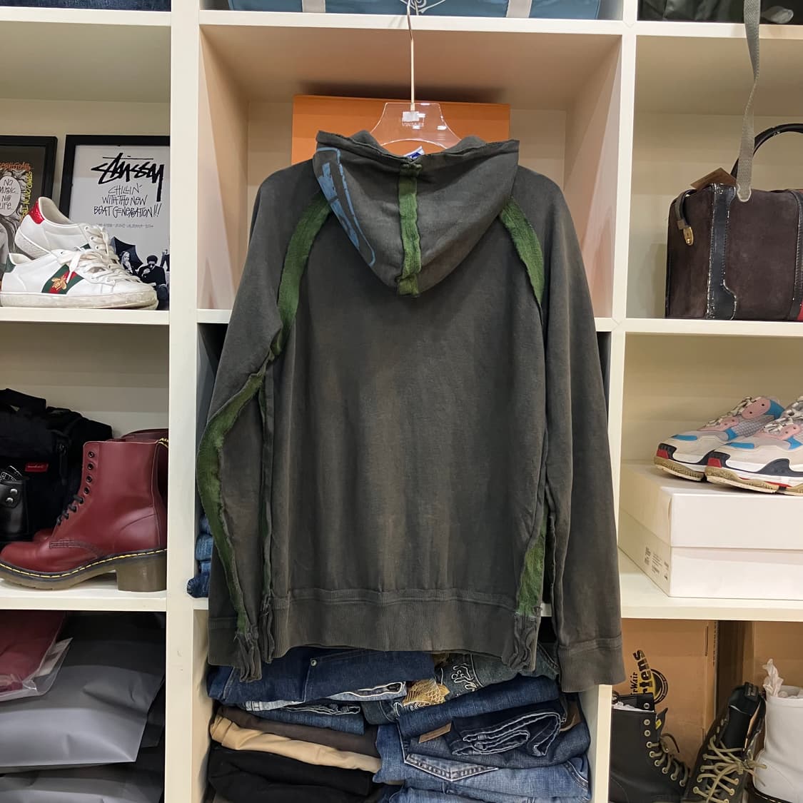 아바하우스 디테일 후드집업 상품이미지3