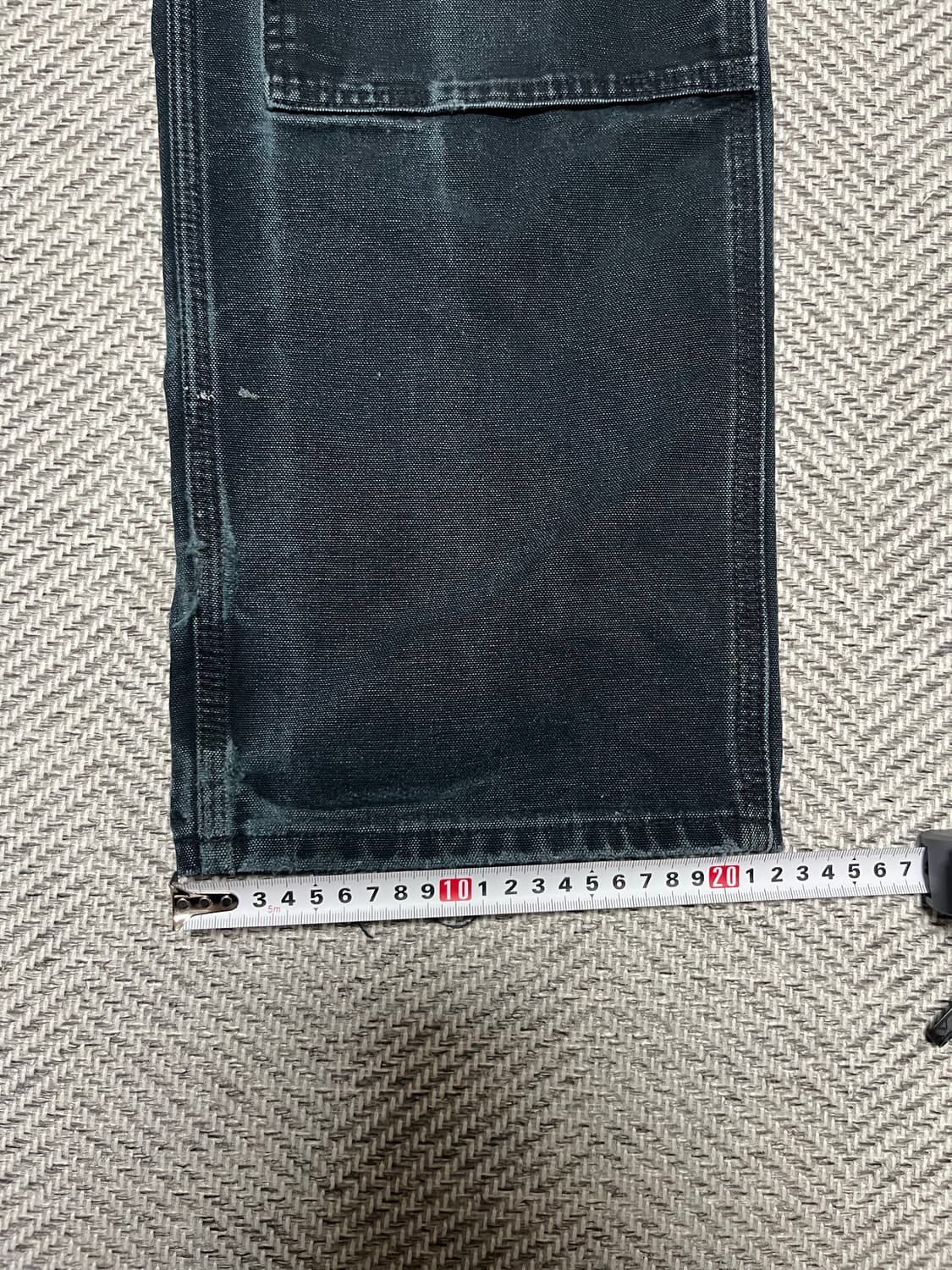 칼하트 더블니 B01 blk 34x34 상품이미지9