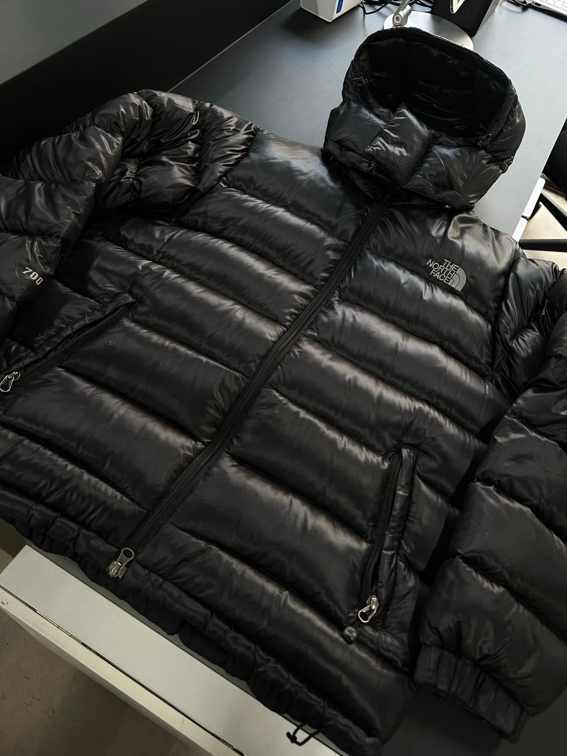 노스페이스 눕시 메트로 700 구스다운 패딩자켓 상품이미지5