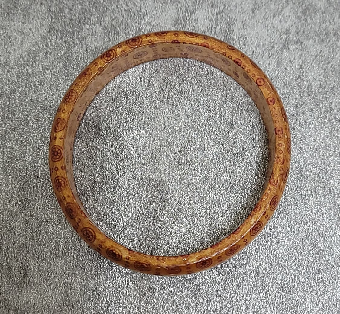 wood bangle bracelet 상품이미지5