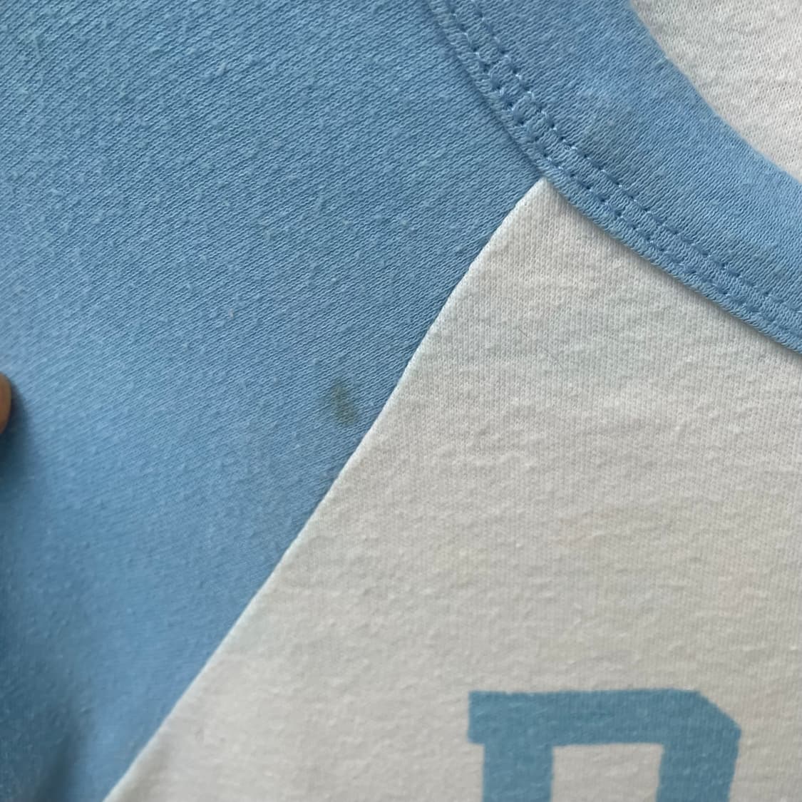 1980's Vintage Raglan sleeve T shirt 상품이미지5