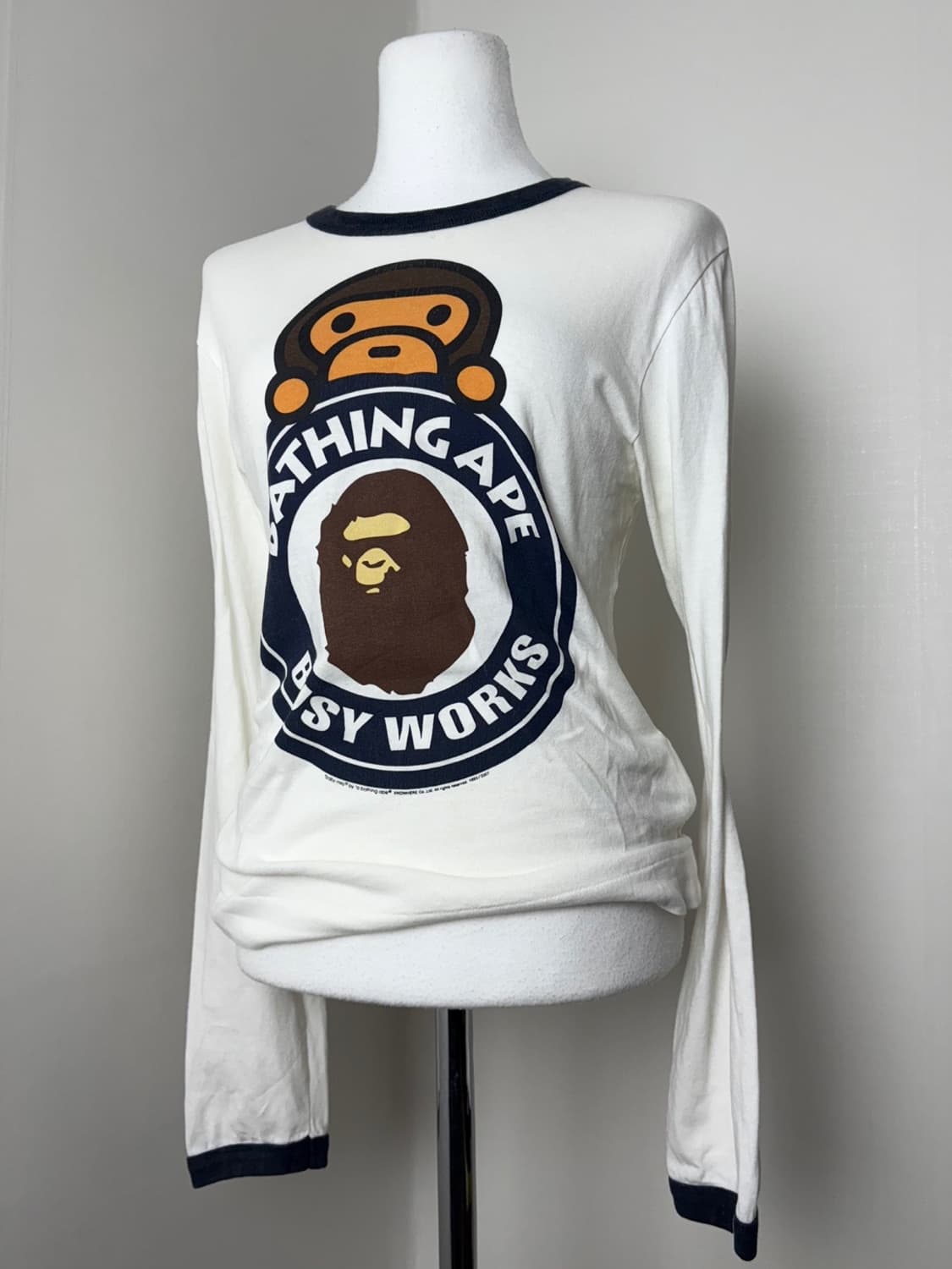 베이프 몽키 롱슬리브 상품이미지1