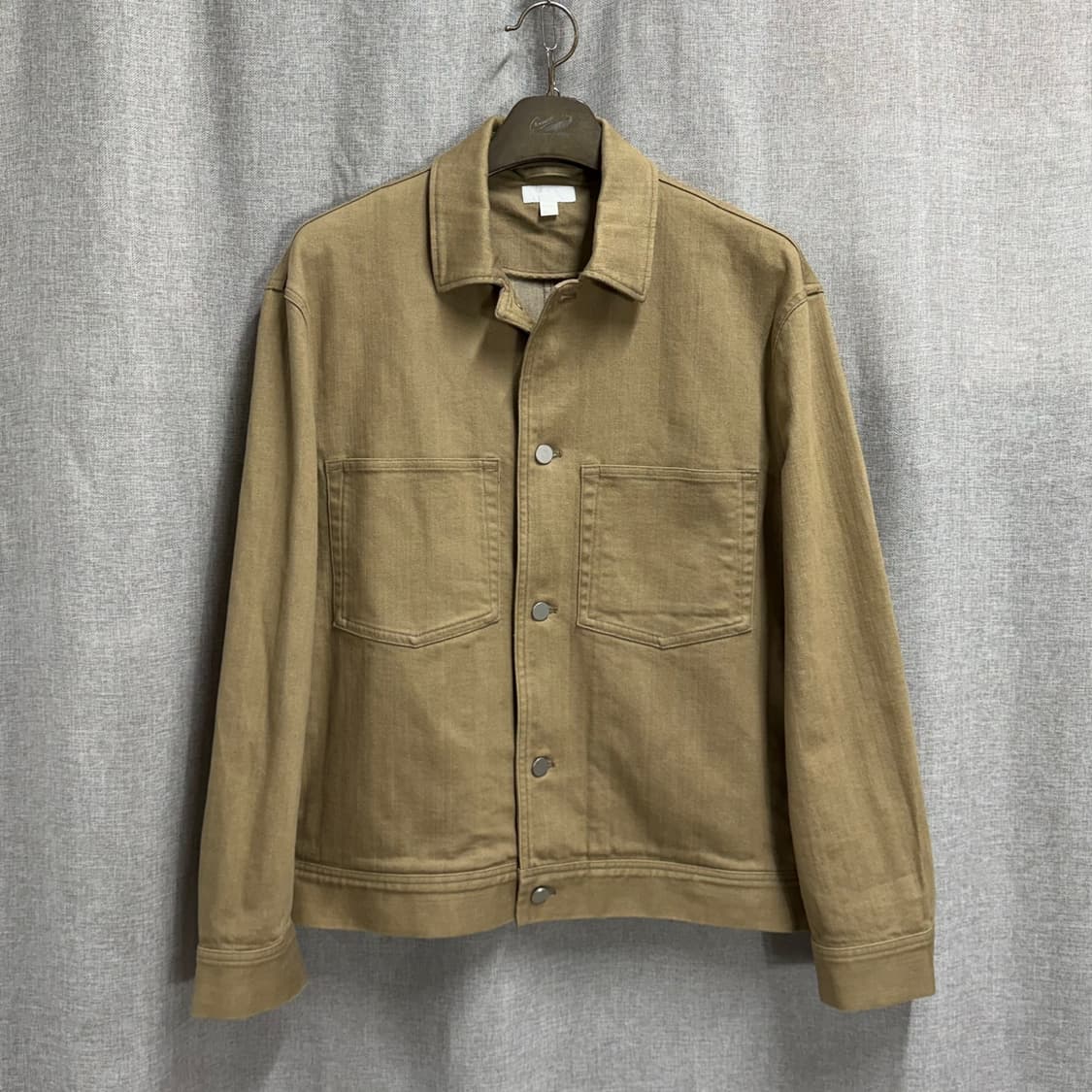 [L] COS 코스 남성 코튼 데님 자켓 블루종 상품이미지1