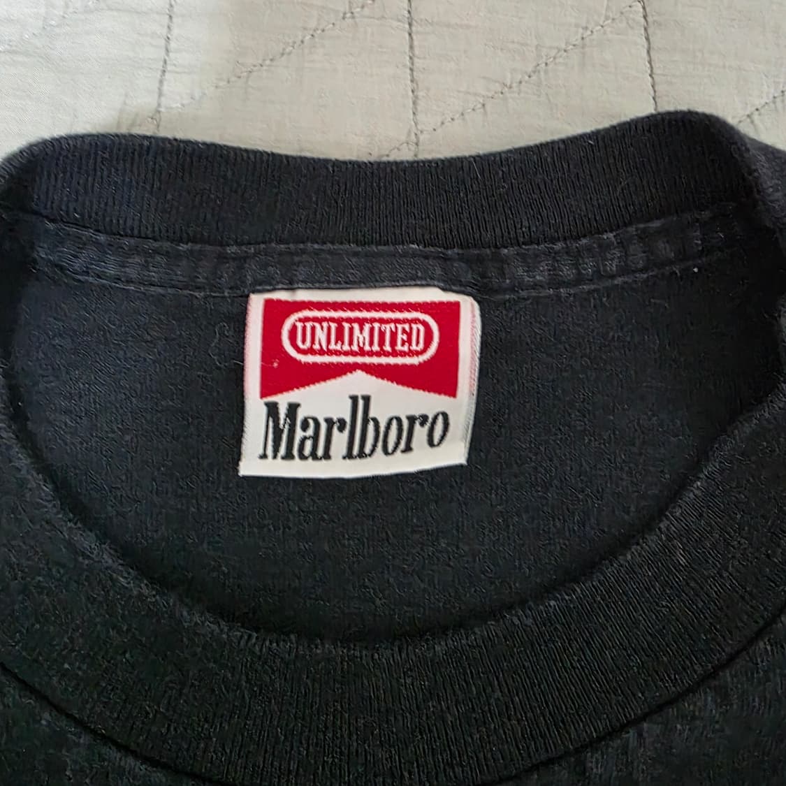 [OS] 90s 말보로 언리미티드 트레인 티셔츠 ver. 블리칭 상품이미지8