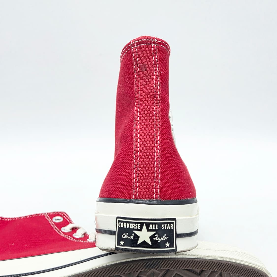 컨버스 척 70 하이 에나멜 레드 (280) 상품이미지2