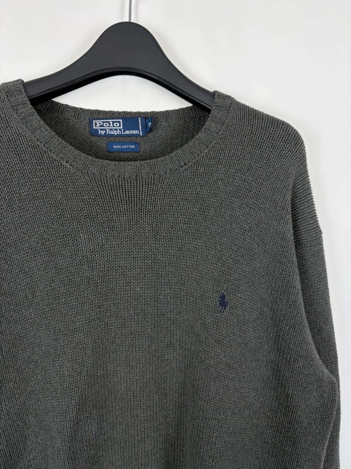 a194) 폴로랄프로렌 포니 헤비니트 상품이미지2