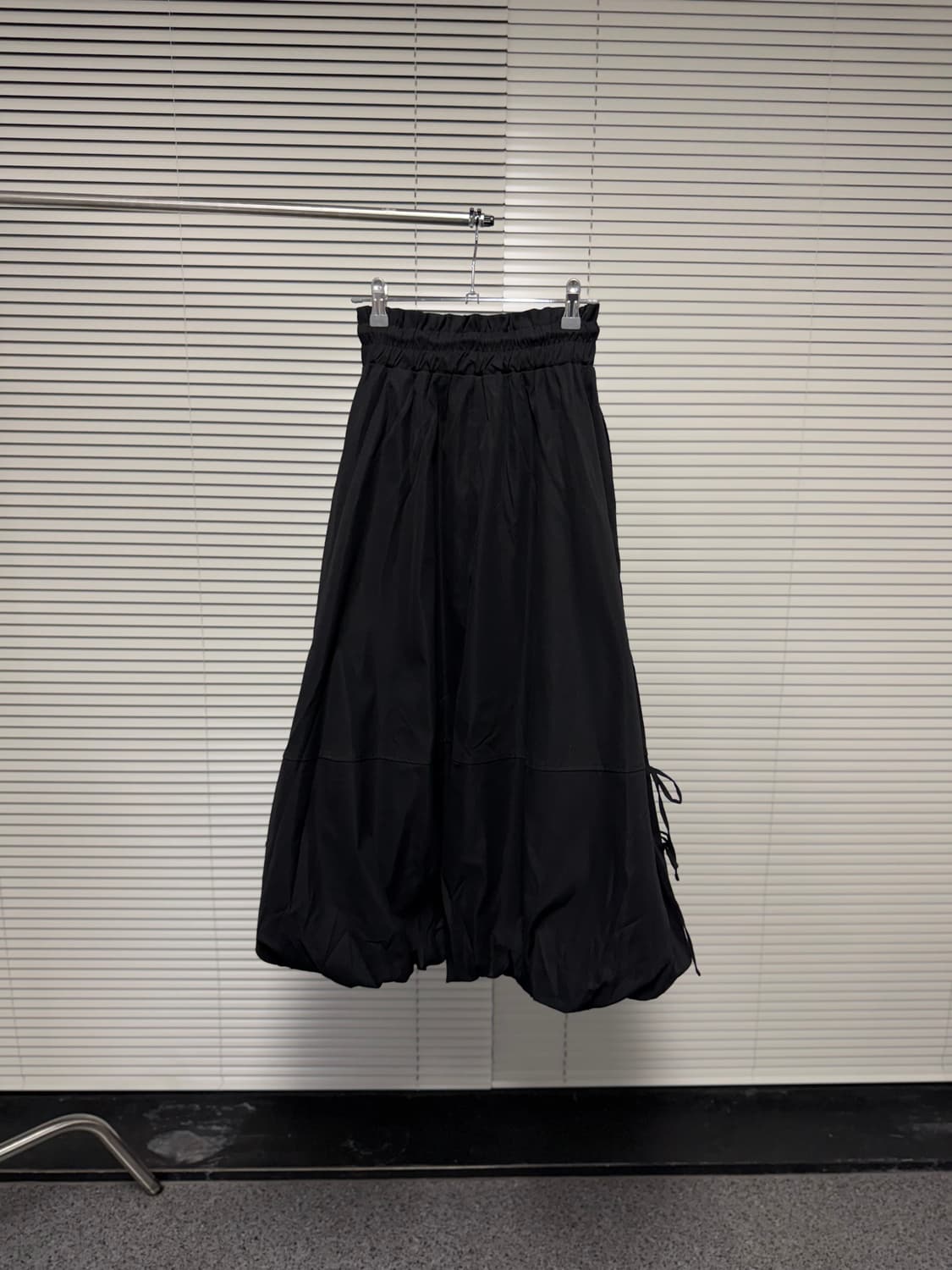 빈티지 블랙 롱 스커트 상품이미지4