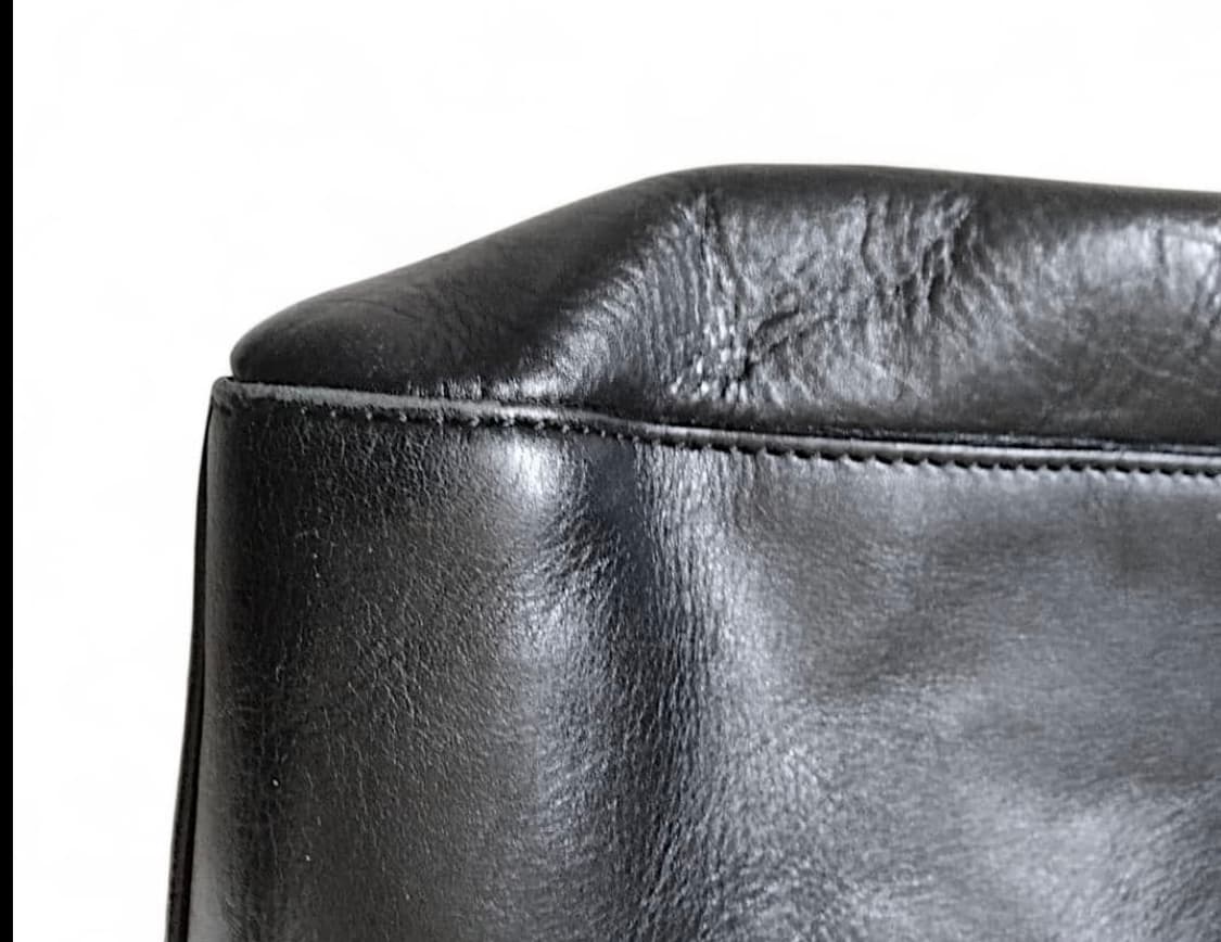 준야 와타나베 꼼데가르송 가죽 도트백 상품이미지5