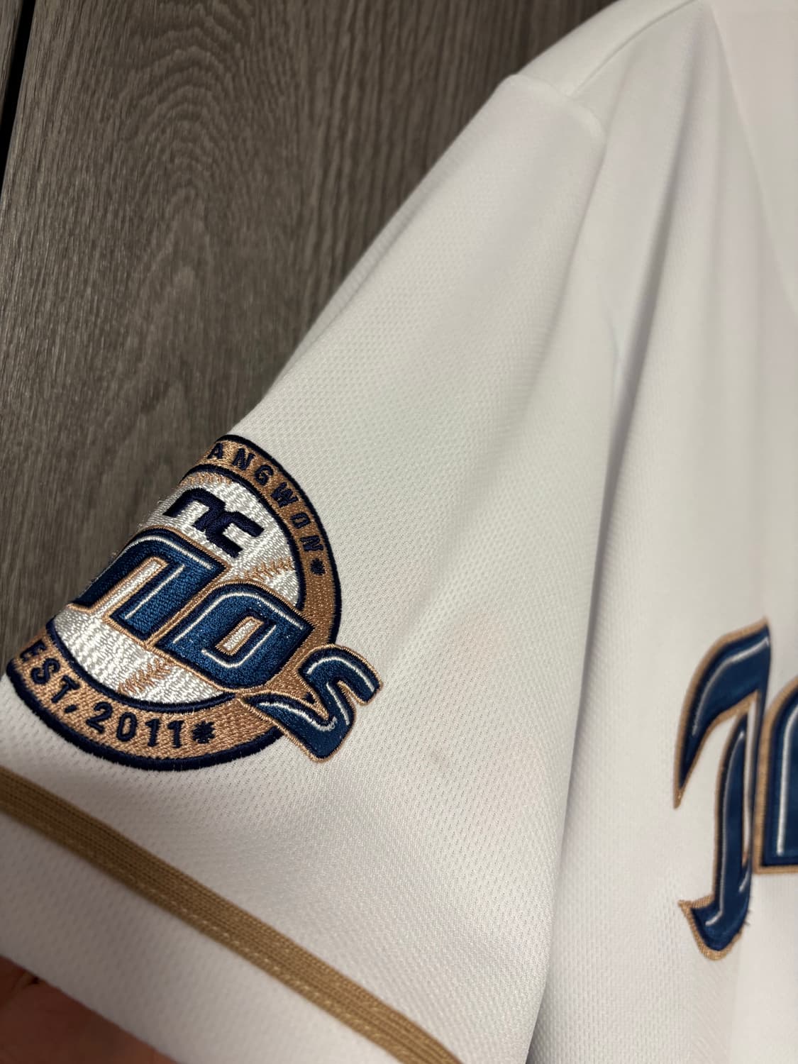 [L] NC다이노스 김영규 홈 클러치 유니폼 상품이미지6