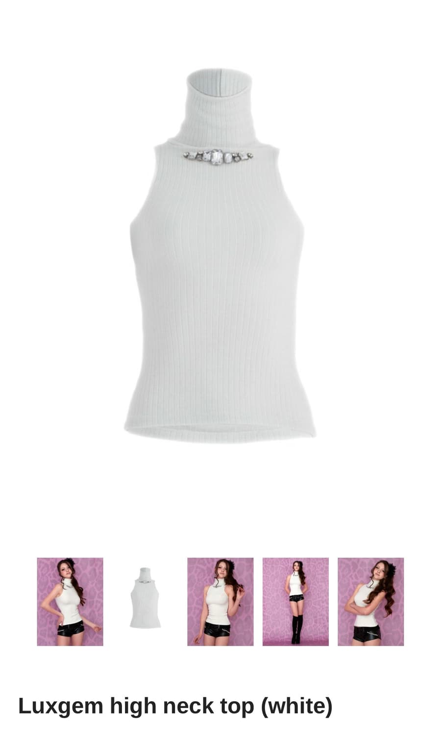 Babymetalclub 베이비메탈클럽 나시 상품이미지2