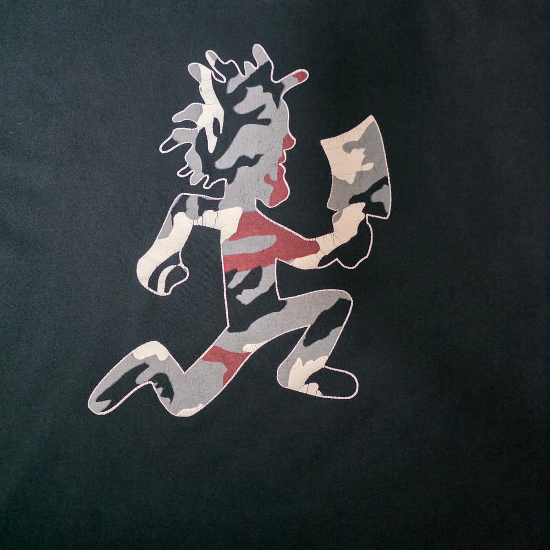 [3XL] 00s ICP 카모 해칫맨 빈티지 랩티 밴드티 상품이미지2