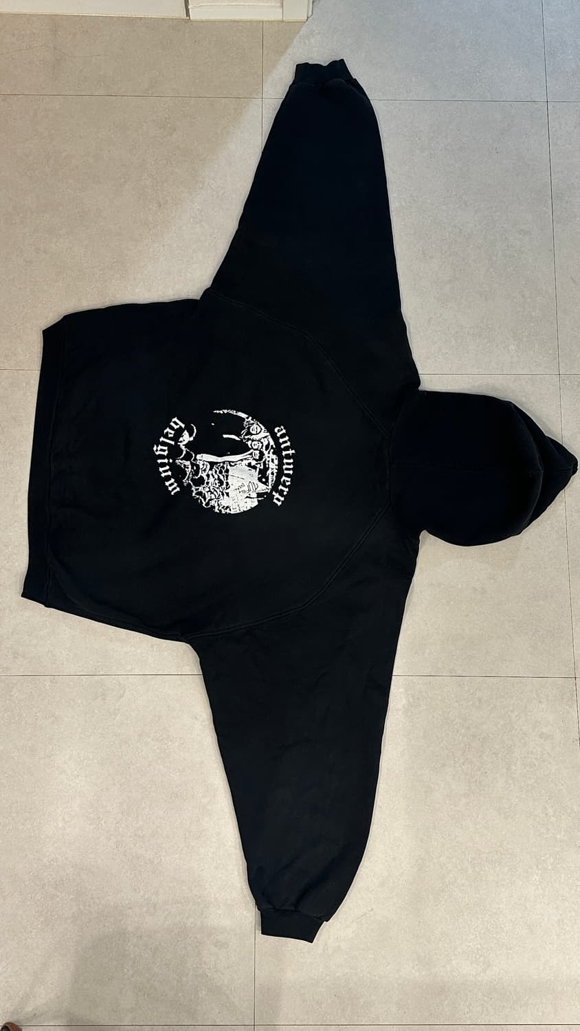 [OG] Raf Simons AW 01-02 Antwerp hoodie 상품이미지2
