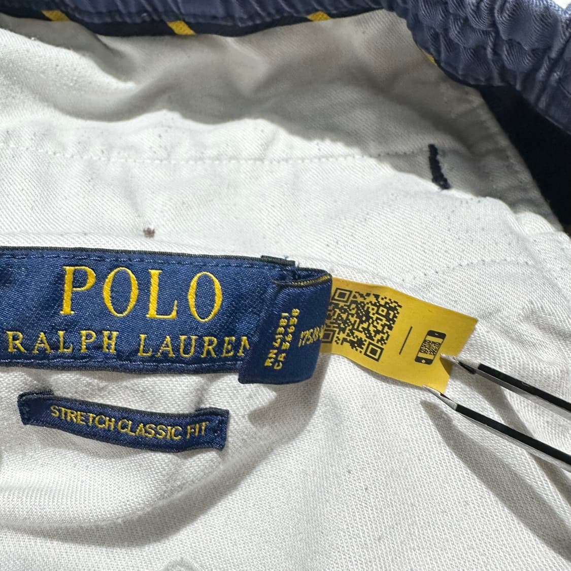 폴로 랄프로렌 프렙스터 P윙 엠브로이디드 밴딩 하프팬츠 반바지(신형QR) 상품이미지8