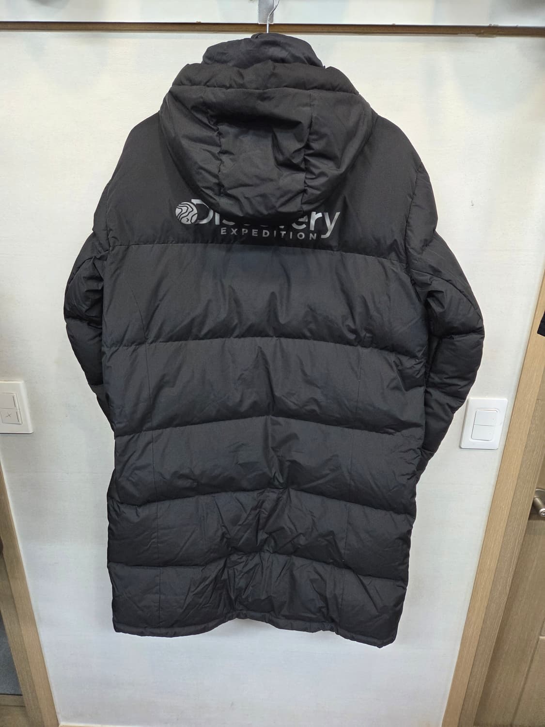 디스커버리 벤치 파카 롱패딩 105 상품이미지2