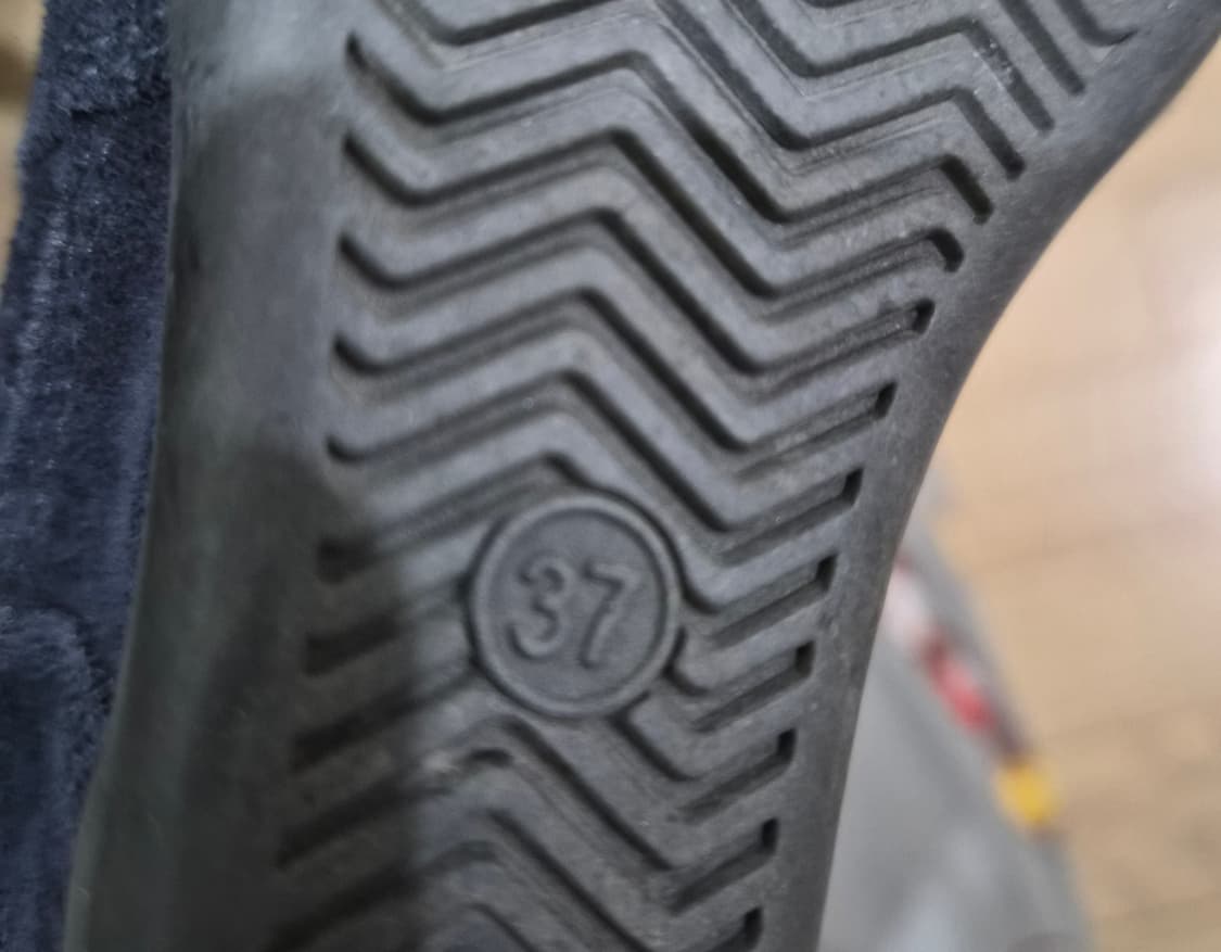 Ash bowie suede navy  웨지힐 상품이미지7