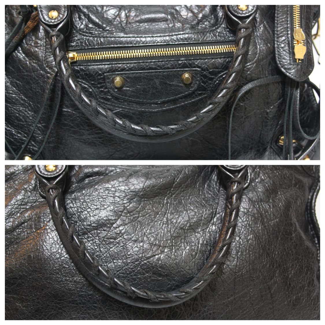 발렌시아가 모터백 시티 블랙 미디엄(정품) 상품이미지5