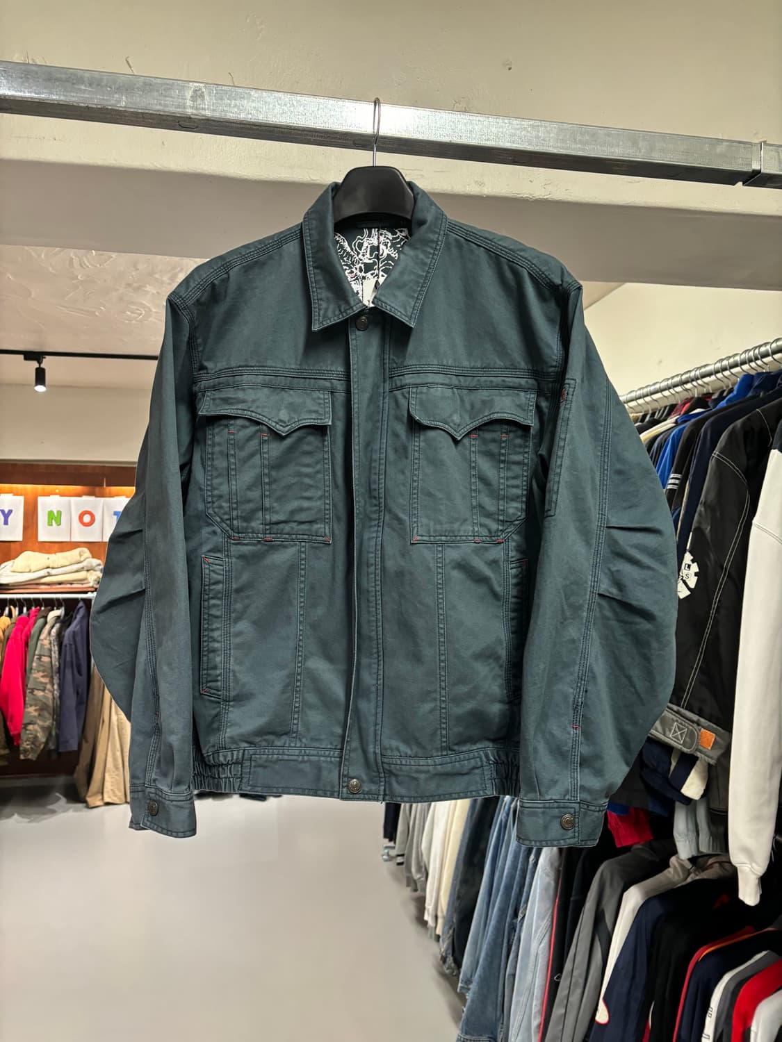 빈티지 워크 자켓   상품이미지8