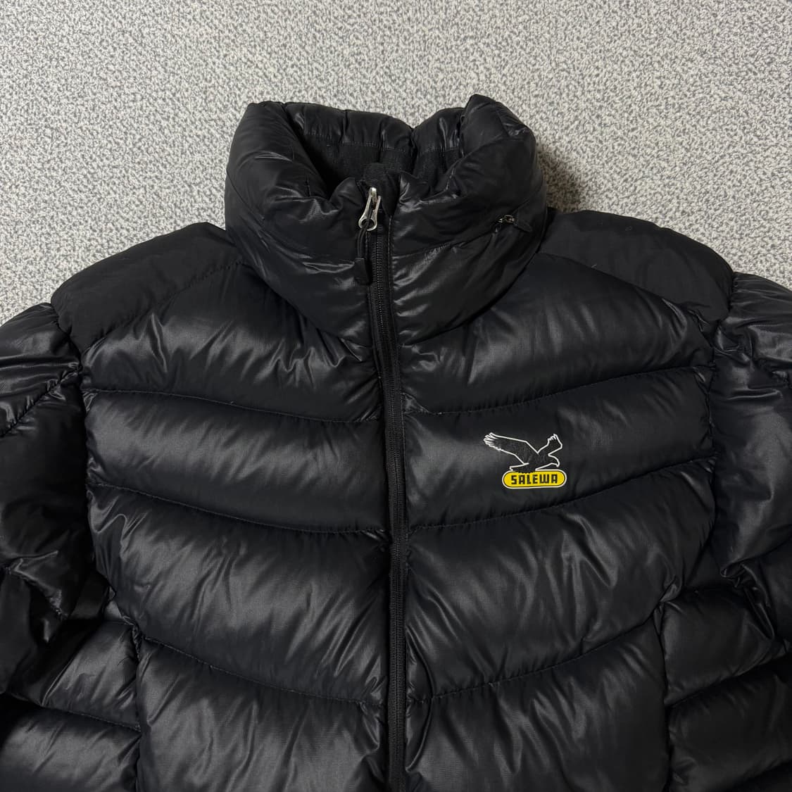 살레와 구스 다운 패딩 남성용 L 상품이미지4