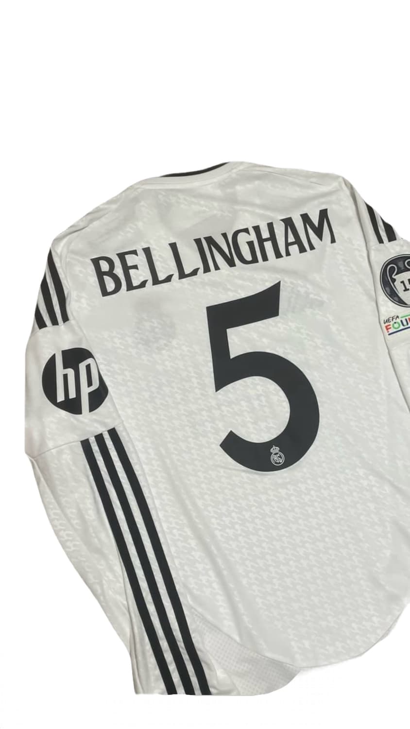 [택체 새상품] 24-25 레알마드리드 벨링엄 유니폼 상품이미지1