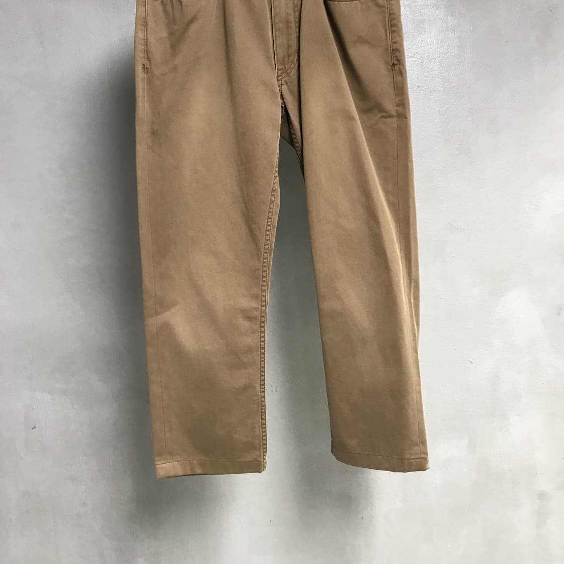 폴로 랄프로렌 코튼 팬츠 브라운 31/34 상품이미지3