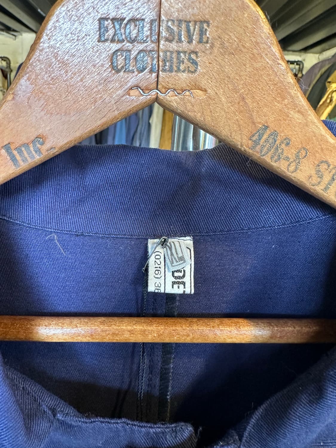 프렌치워크웨어 프렌치 워크자켓 상품이미지7