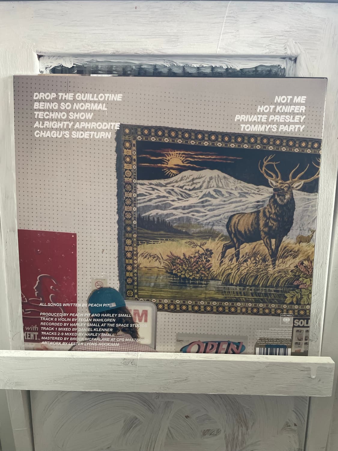 Peach pit 피치핏 LP 상품이미지2