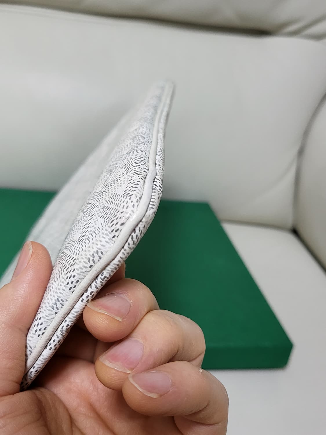 고야드 클러치 정품  상품이미지5