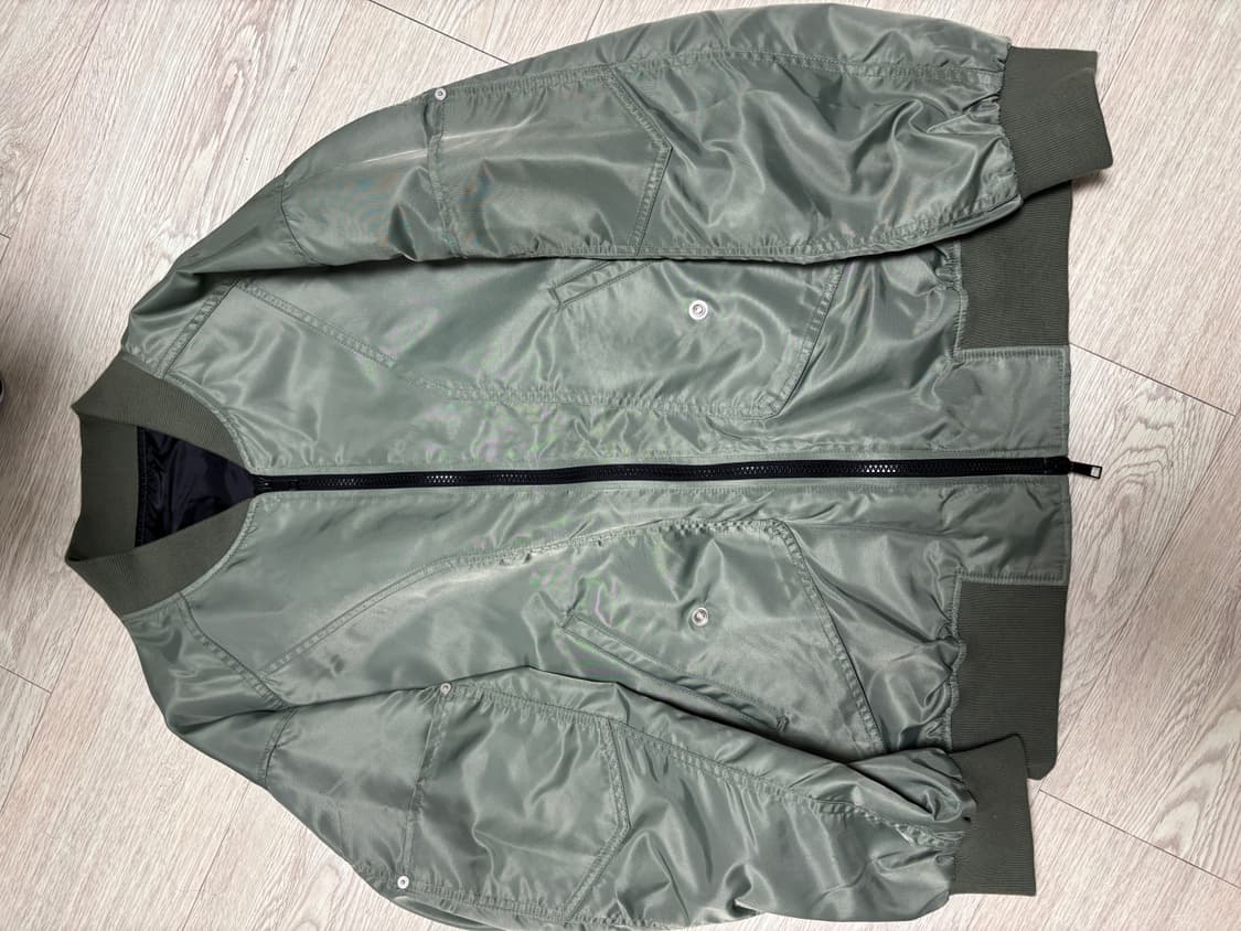 86road 항공 점퍼 M 상품이미지1