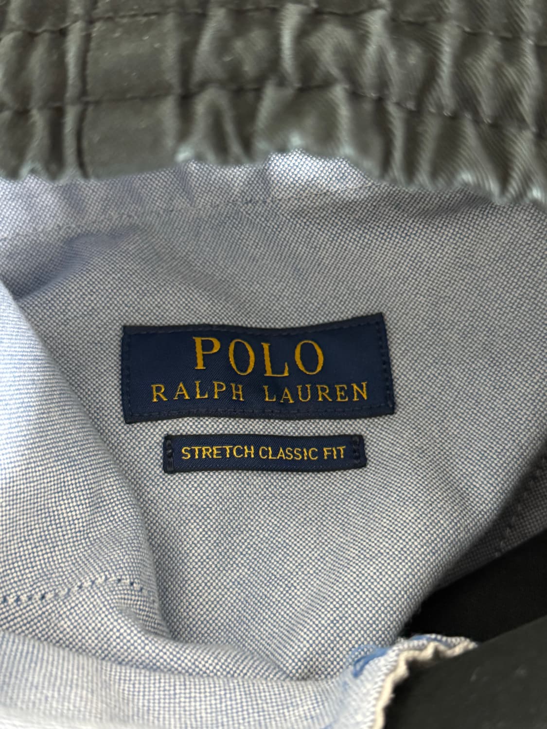 정품)폴로랄프로렌 히든로고 프렙스터 쇼츠 xs 블랙 상품이미지4