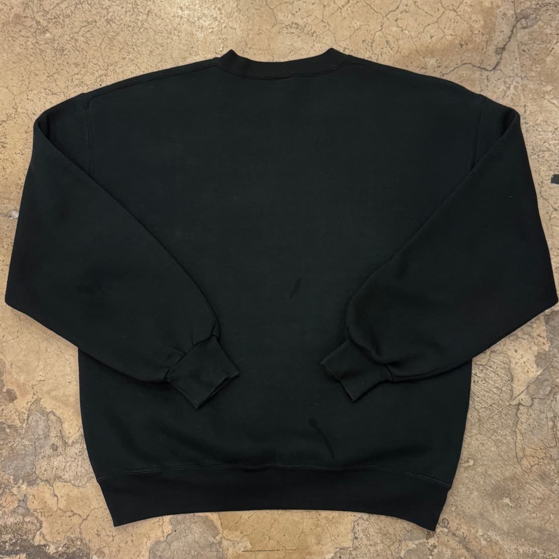 USA 러셀 스웻셔츠 블랙 상품이미지6