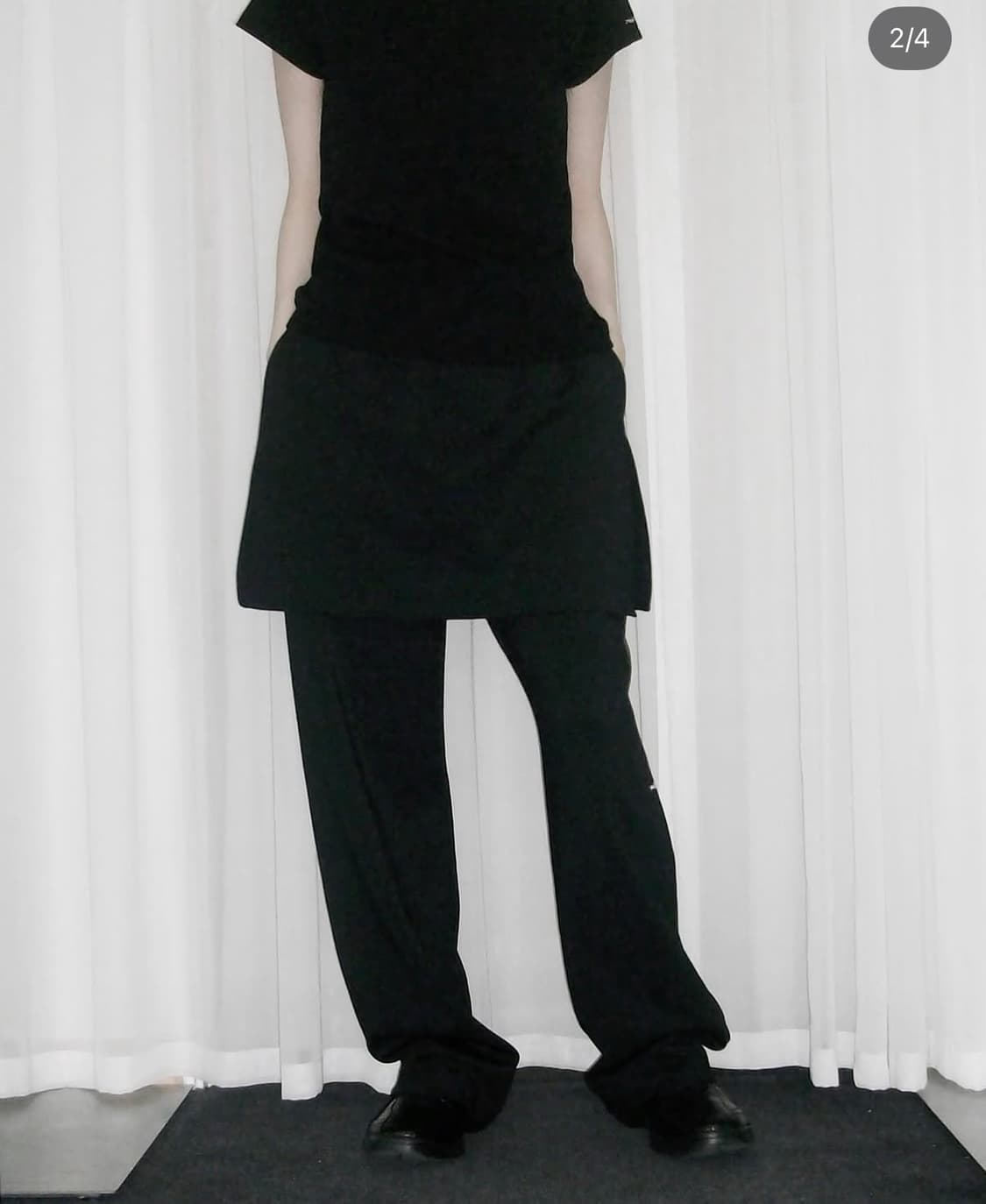 지초이컴포트 25-001 스커트팬츠 상품이미지1