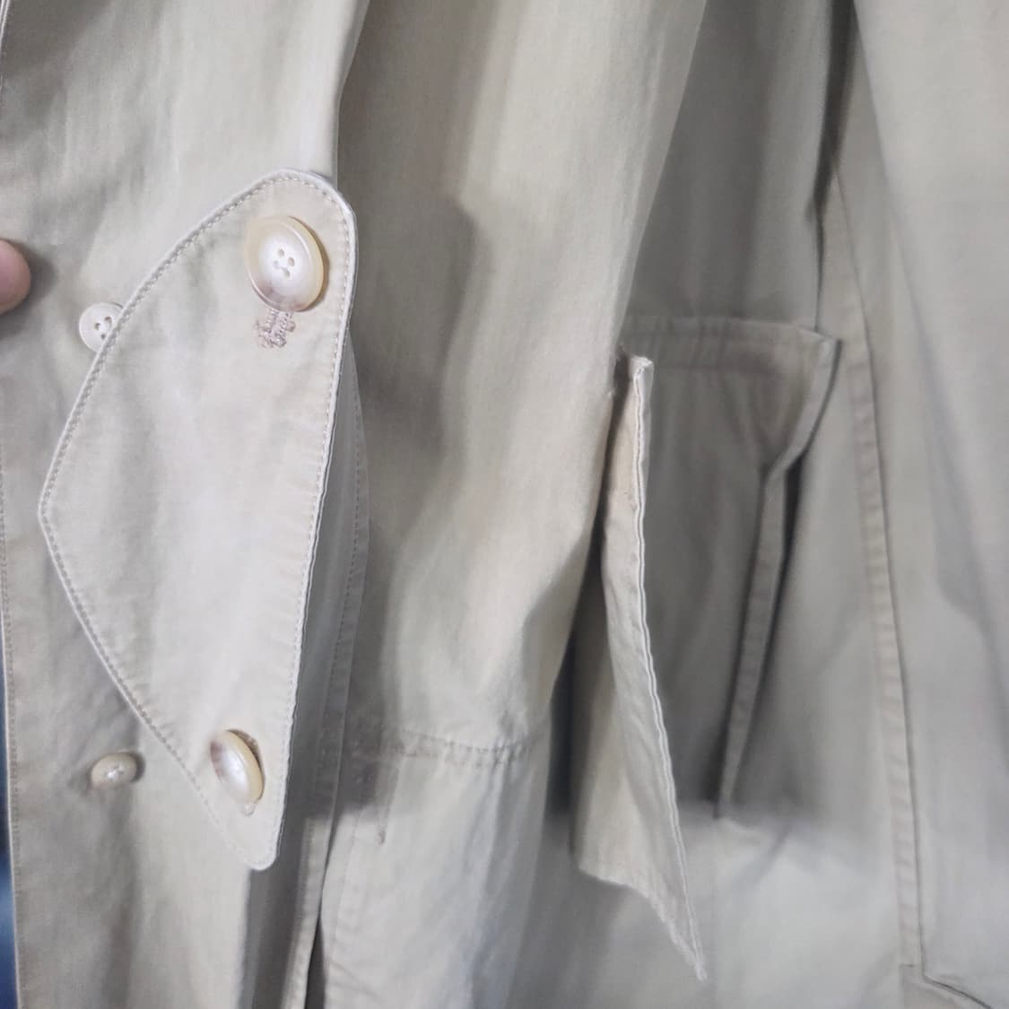 폴로 랄프로렌 트렌치코트(맥코트) L 상품이미지5