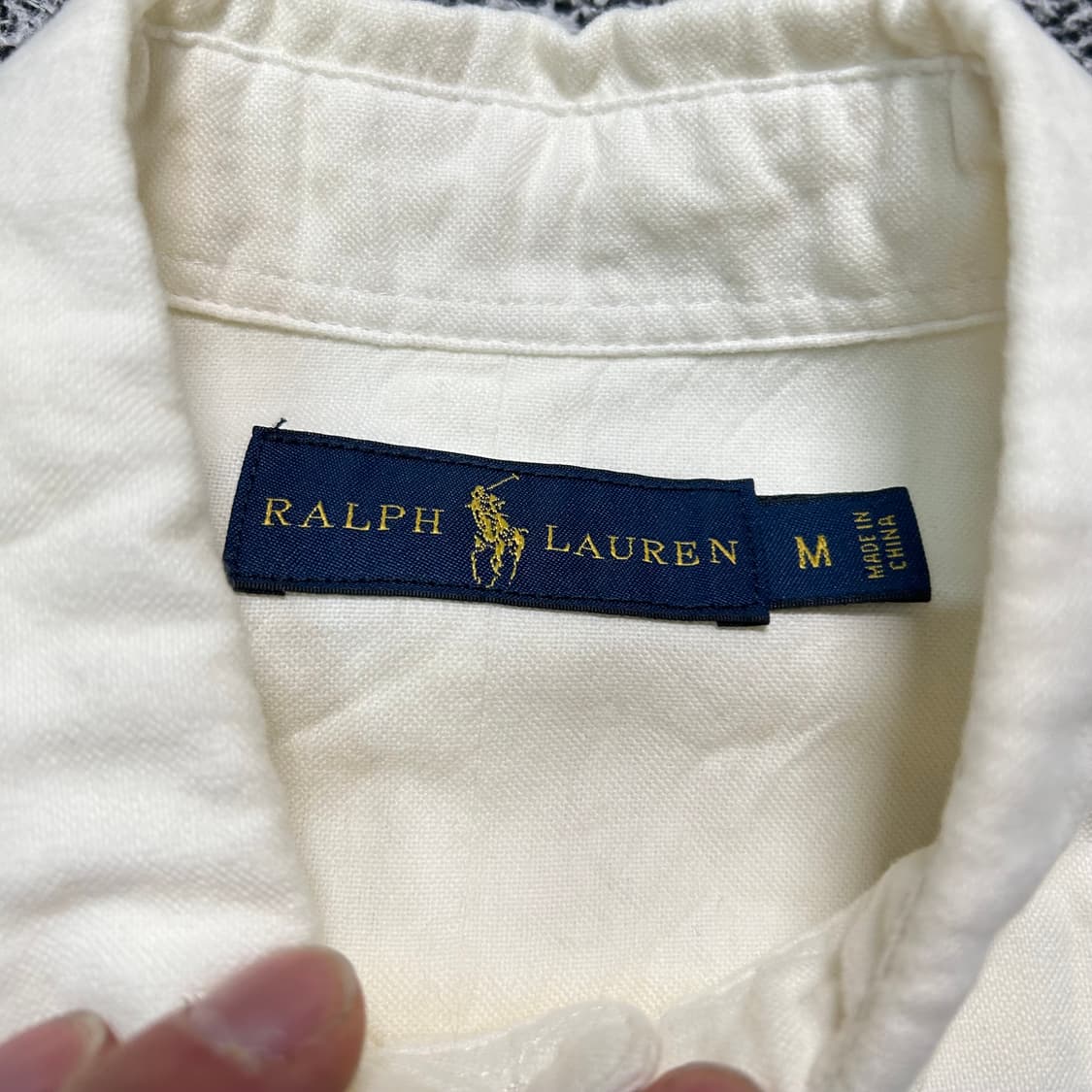 폴로 랄프로렌 화이트 셔츠 상품이미지5