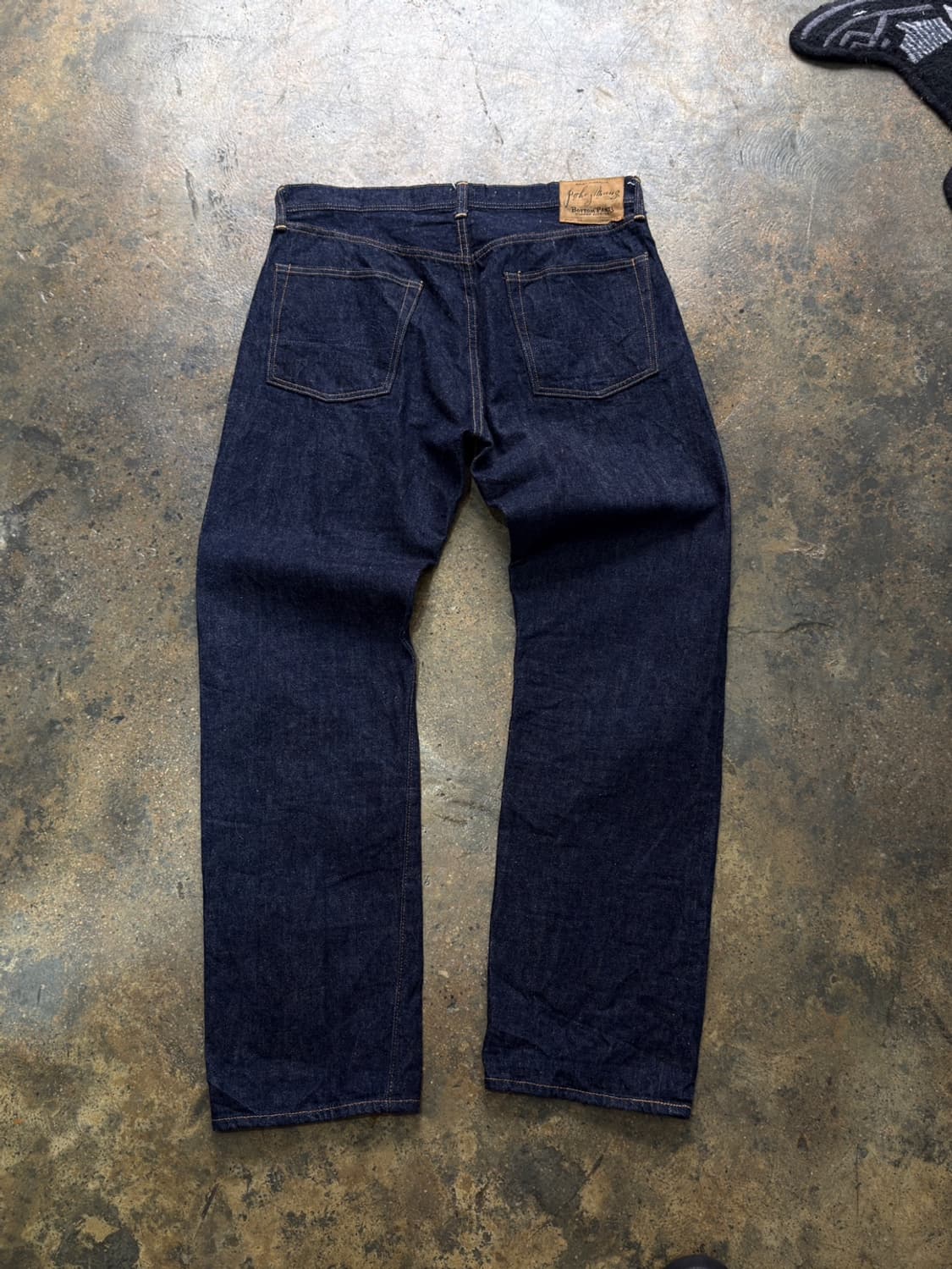 WAREHOUSE X BER BER JIN DENIM PANTS 상품이미지6