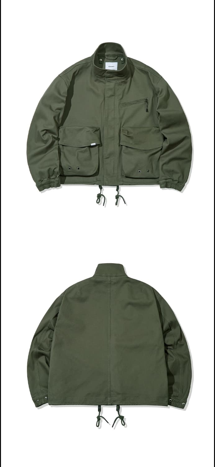 커버낫 M65 숏 자켓 올리브 상품이미지2