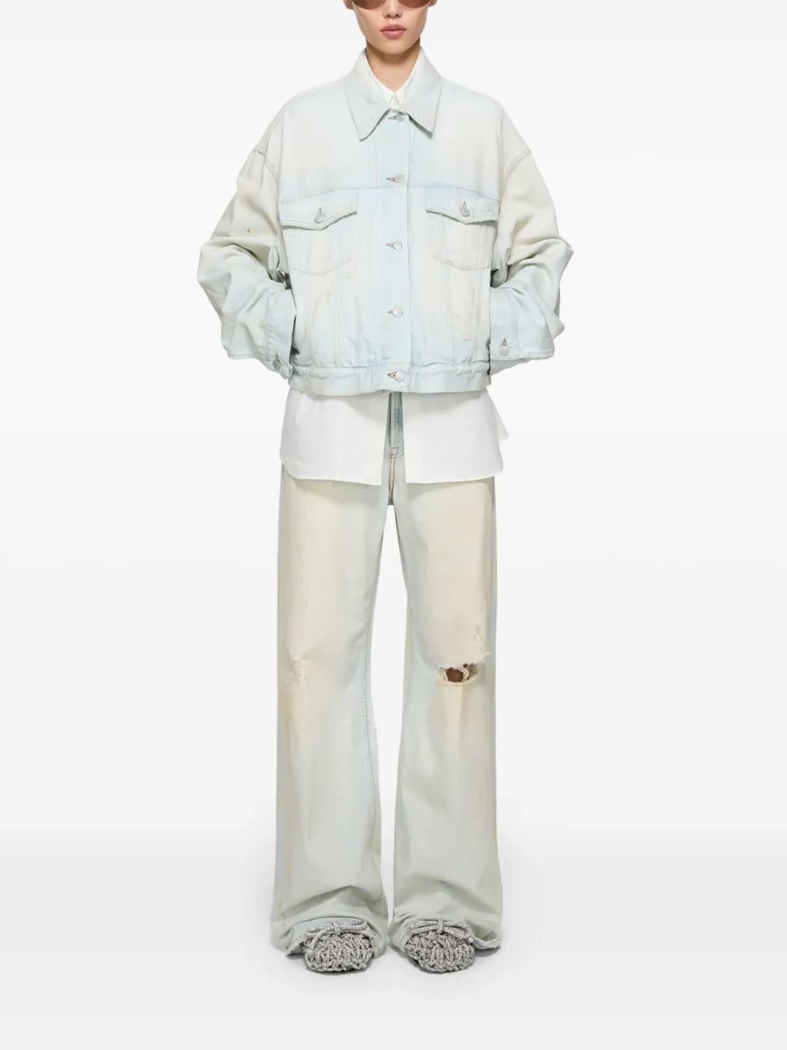 아크네스튜디오 데님 자켓 XXL 정품 상품이미지1