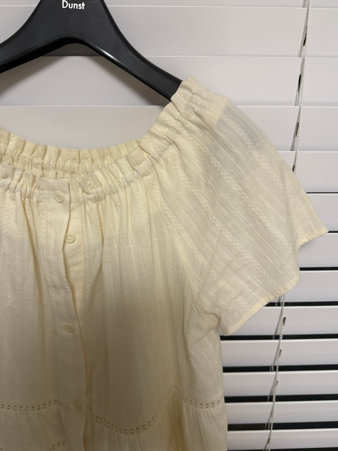 아우로 lace flare blouse  상품이미지6