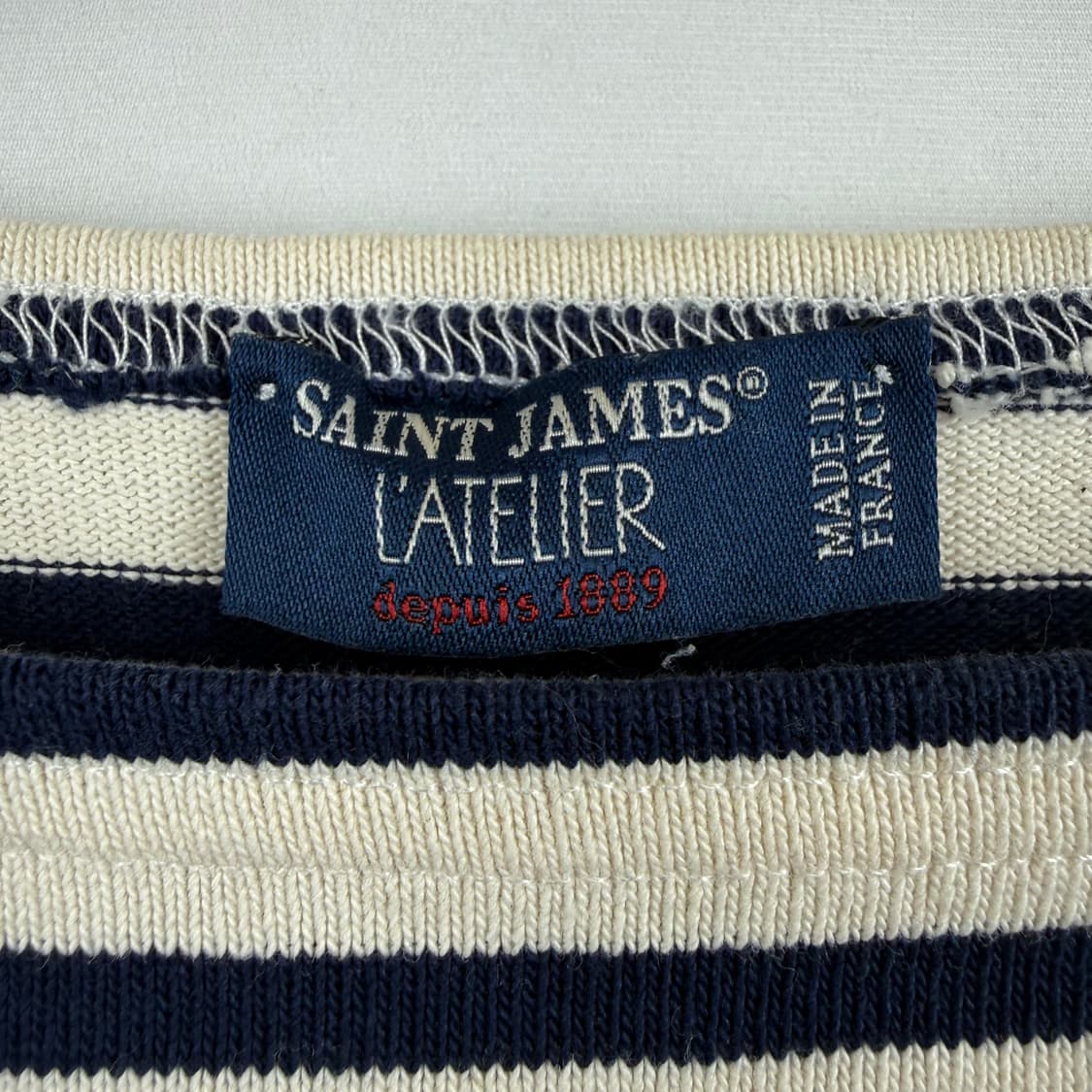 (F) 세인트제임스 스트라이프 롱 슬리브 상품이미지3